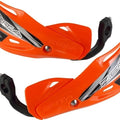 Zeta Impact X3 Handguards Orange
