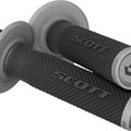 Scott Usa SX II Lock-On Full Diamond Grips Gray/Black