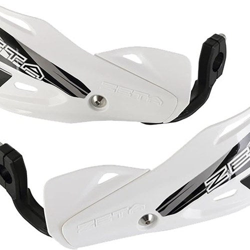 Zeta Impact X3 Handguards White