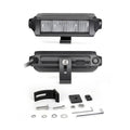 XK Glow LED Razor Fog Light Bar 6"