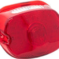 Letric Lighting Slantback Low Profile LED Taillight W/Window Red #LLC-SLTL-R-ST
