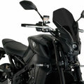 Puig Naked New Generation Touring Windscreen Dark Smoke #20645F fits Yamaha