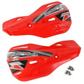 Zeta Armor Handguard X3 Protector Shields Red