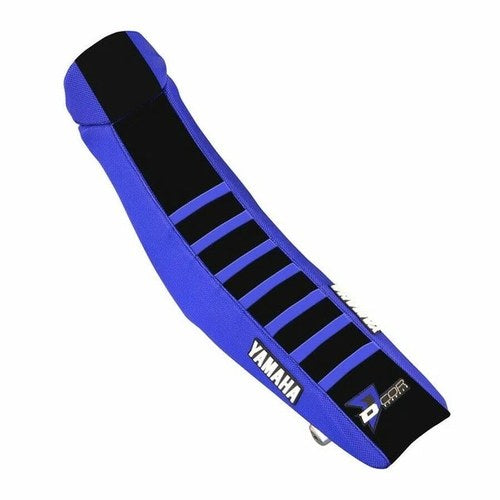 Dcor Ribbed Seat Cover Blue/Black/Blue #30-50-106 fits Yamaha YZ85 2022-2025
