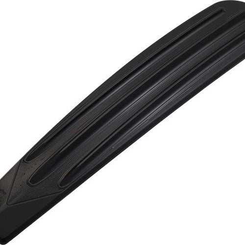 Ken's Factory Tri-Groove Dash Insert Black #KFD-11 Harley Davidson