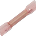 Namz Heat Sealable Wiring Butt Splices for 18-22 Gauge Wire Pink 25-Pack
