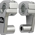 Rox Speed FX Elite Pivoting Handlebar Risers 2" Natural