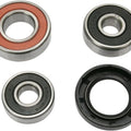 Pivot Works Wheel Bearing & Seal Kit Rear #PWRWK-K15-001 for Kawasaki/Suzuki
