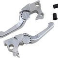 Psr Anthem Shorty Adjustable Lever Set Chrome #12-01655-20 Harley Davidson