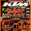 Dcor Universal Decal Sheet KTM