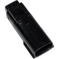 Namz Molex MX 150 Male Connector 3-Pin Black #NM-33481-0301 Harley Davidson