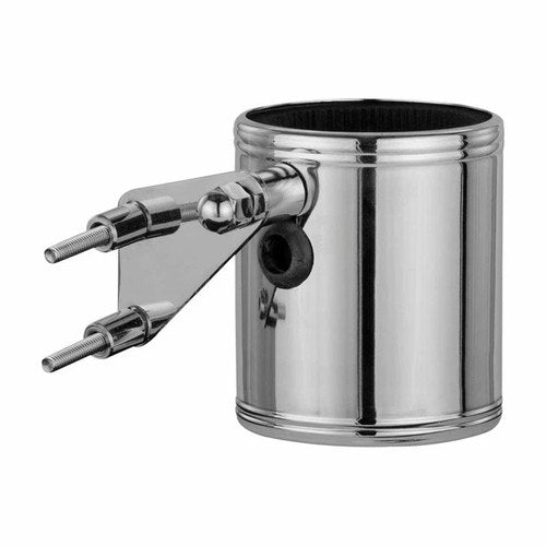 Kruzer Kaddy Perch Mount Cup Holder Chrome
