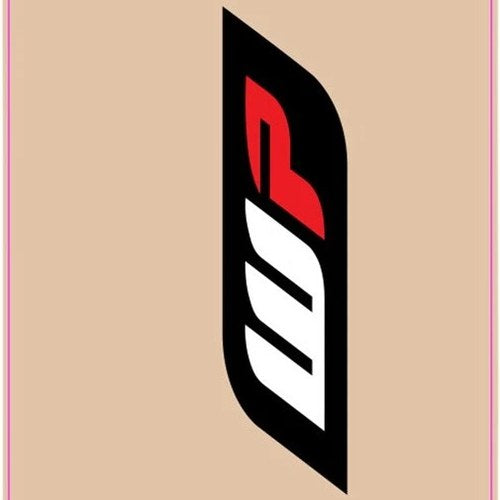 Dcor Upper Fork Decals WP Black/White/Red