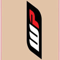 Dcor Upper Fork Decals WP Black/White/Red