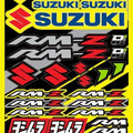 Dcor Universal Decal Sheet for Suzuki Rmz