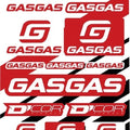 Dcor Universal Decal Sheet Gas