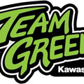 Dcor Brand Decal Team Green 12"