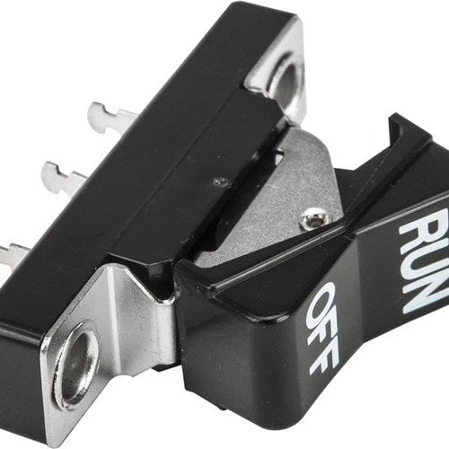 HardDrive Run/Off Rocker Switch Black #85937 Harley Davidson