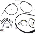 Burly Cable/Line Kit for 14" Narrow Bottom Hangers w/ABS Black #B30-1215