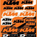 Dcor Universal Decal Sheet KTM Cor 2