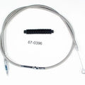 Motion Pro Armor Coat Clutch Cable LW +6" #67-0396 Harley Davidson