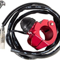 Fire Power Universal Billet Bolt Mount Kill Switch Red