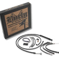 Burly Handlebar Cable/Line Kit for 18" Gorilla Bars w/o ABS Black #B30-1275