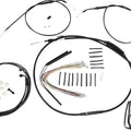 Burly Handlebar Cable/Line Kit for 14" Jail Bar Black #B30-1196 Harley Davidson