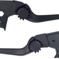 Psr Anthem Shorty Adjustable Lever Set Black #12-01656-22 Harley Davidson