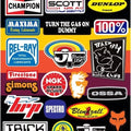 Dcor Universal Decal Sheet Throwback