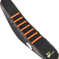 Dcor Ribbed Seat Cover Black/Black/Orange #30-30-216 KTM