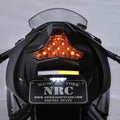 New Rage Cycles Fender Eliminator w/Standard License Bracket #ZX6R-FE-S