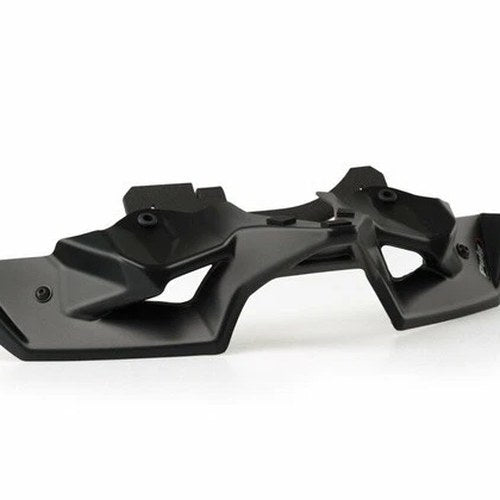Puig Downforce Front Spoiler Black #20626J for Kawasaki Z900 ABS/Z900RS SE