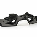 Puig Downforce Front Spoiler Black #20626J for Kawasaki Z900 ABS/Z900RS SE
