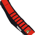 Dcor Ribbed Seat Cover Black/Red/Black #30-50-459 for Yamaha YZ250F