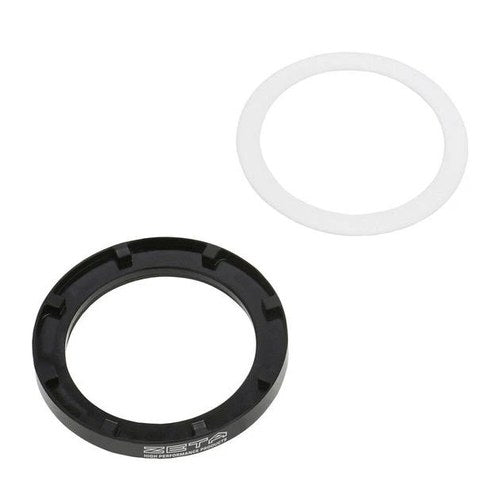 Zeta Rear Shock Preload Adjuster WP 46 Black #ZE56-13060 KTM/Sherco/Husqvarna