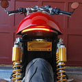 New Rage Cycles Fender Eliminator w/Tucked License Bracket Triumph Thruxton