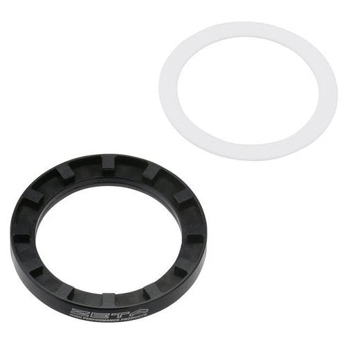 Zeta Rear Shock Preload Adjuster WP 50B Black #ZE56-13070 KTM/Husqvarna/Gas