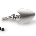 Puig Universal Bar End Folding Mirror Left Silver