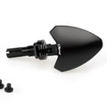 Puig Universal Bar End Folding Mirror Left Black