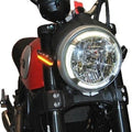New Rage Cycles LED Front Turn Signals Amber Ducati Scrambler Classic 2015-2019
