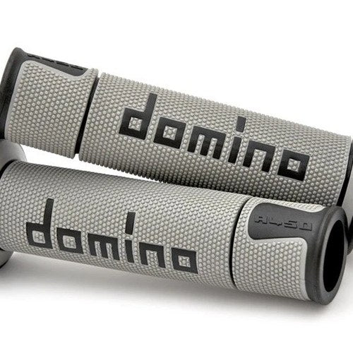 G2 Ergonomics A450 Road Racing Grips Grey/Black