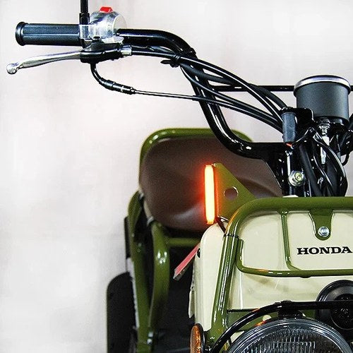 New Rage Cycle LED Front Turn Signals Amber #RUCKUS-FB for Honda NPS50 Ruckus