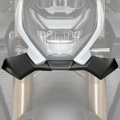 Puig Downforce Front Spoiler Matte Black #21135J BMW M 1000 R Naked 2024