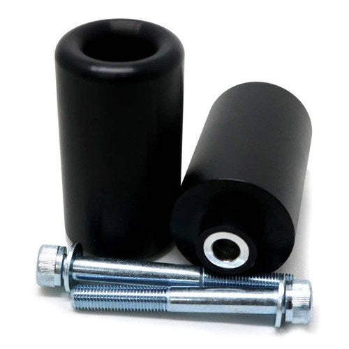 Shogun No-Cut Frame Sliders Black #750-5669 for Suzuki GSX-8S 2023-2024