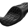 Danny Gray Airhawk Longhaul 2-Up XL Seat w/BR D.Diamond/Gray Stitch 21-413DIAAIR
