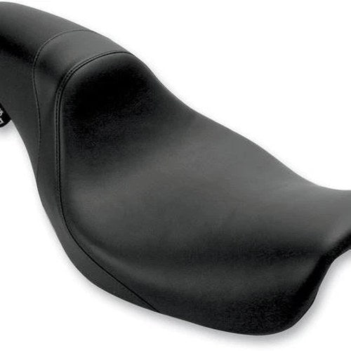 Danny Gray Short Hop 2-Up XL Seat #22-609 Harley Davidson Dyna