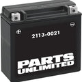 PU Agm High Performance Maintenance Free Battery 12V Harley Davidson 68576