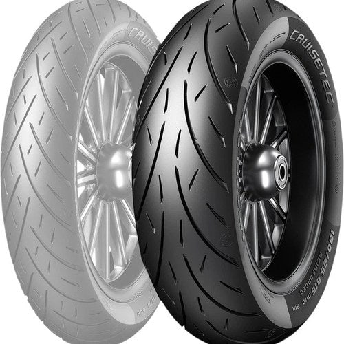 Metzeler Cruisetec V-Twin Motorcycle Tire 140/75R15 65H Rear Radial TL
