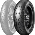 Metzeler Cruisetec V-Twin Motorcycle Tire 140/75R15 65H Rear Radial TL